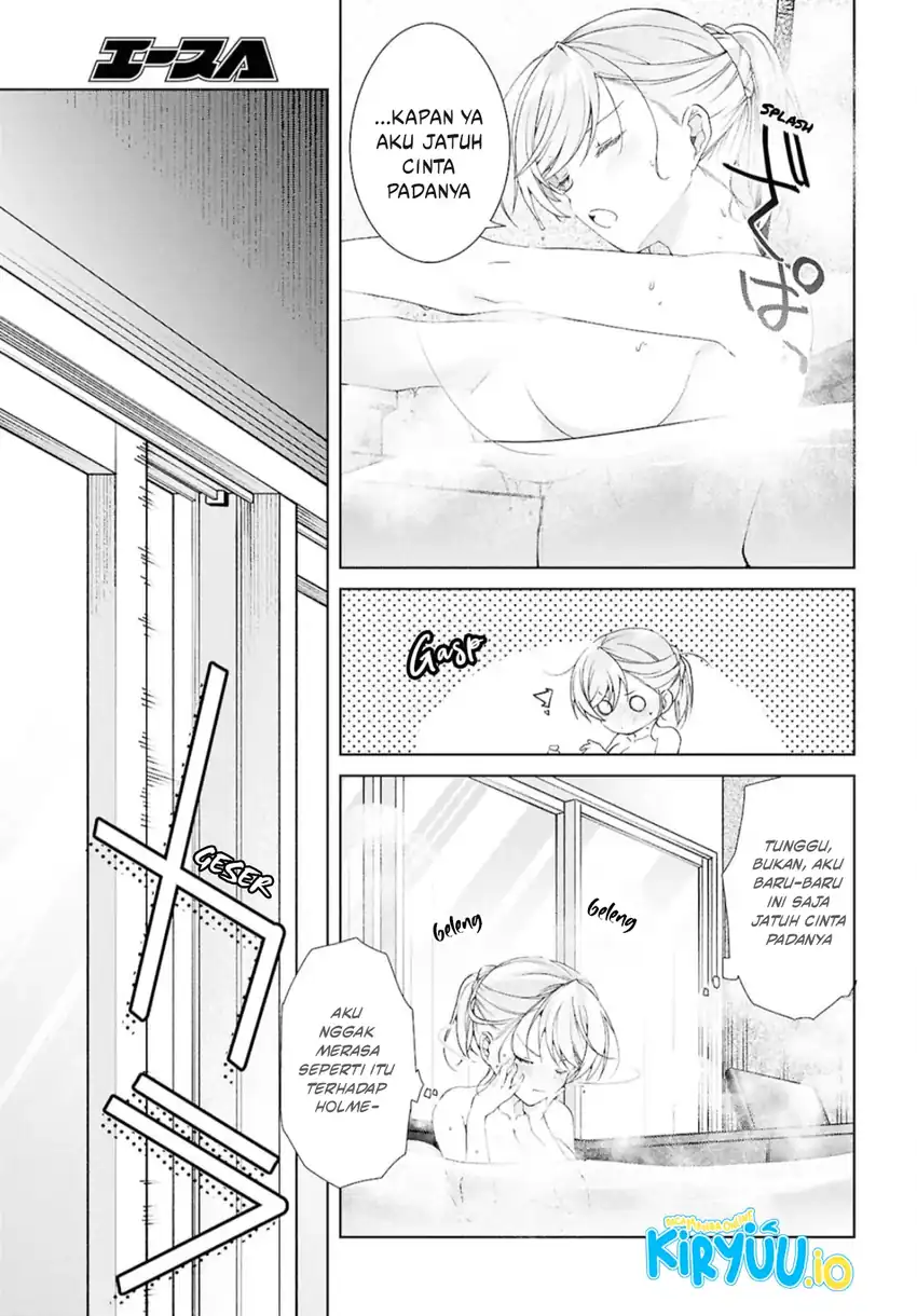Isshiki-san wa Koi wo Shiritai Chapter 42 page 6