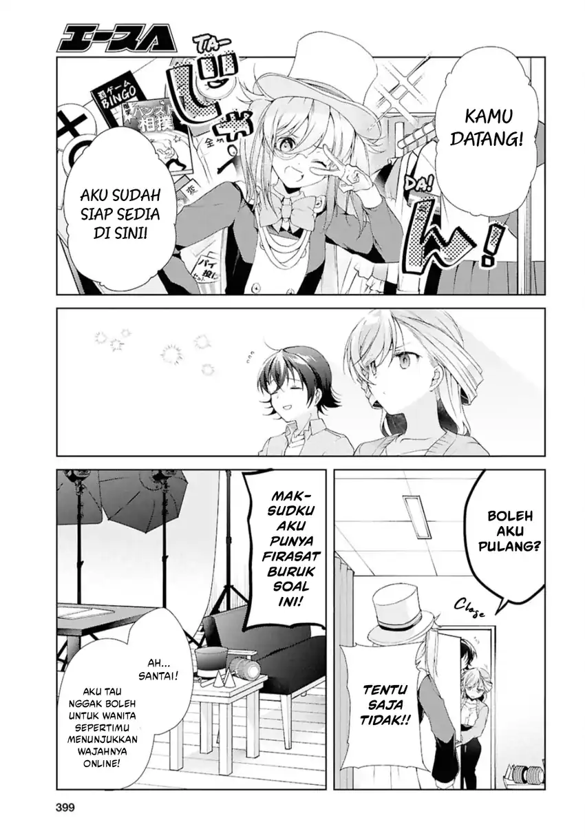 Isshiki-san wa Koi wo Shiritai Chapter 43 page 10