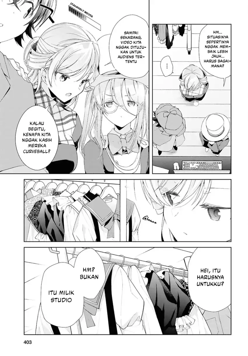 Isshiki-san wa Koi wo Shiritai Chapter 43 page 14