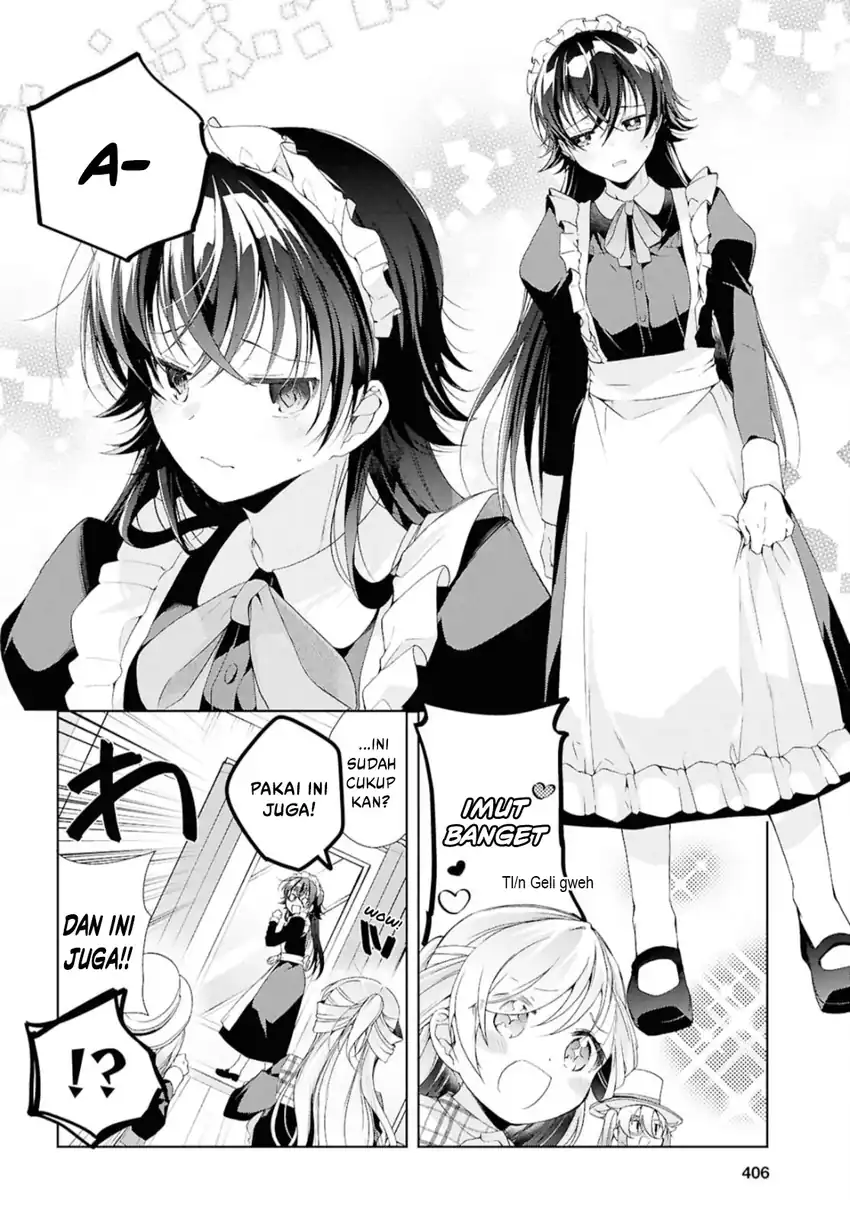 Isshiki-san wa Koi wo Shiritai Chapter 43 page 17