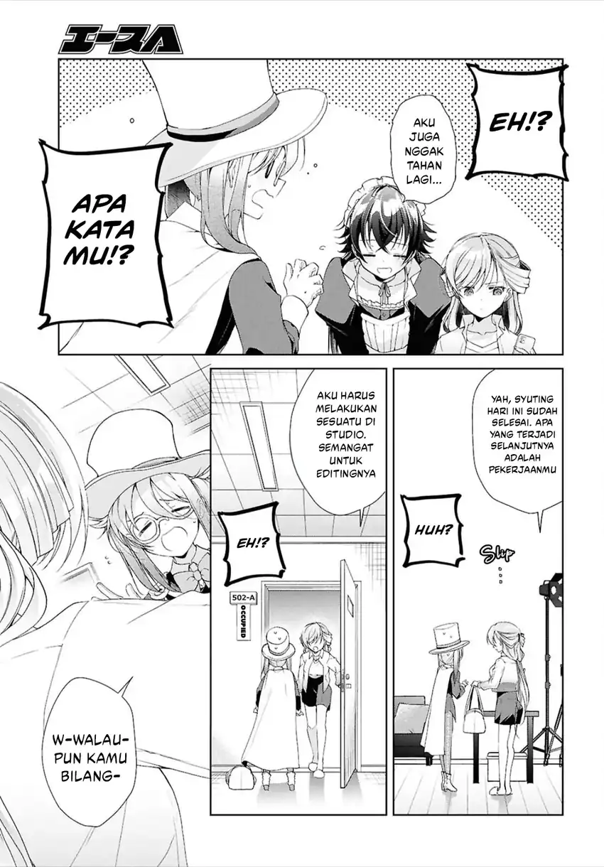 Isshiki-san wa Koi wo Shiritai Chapter 43 page 22