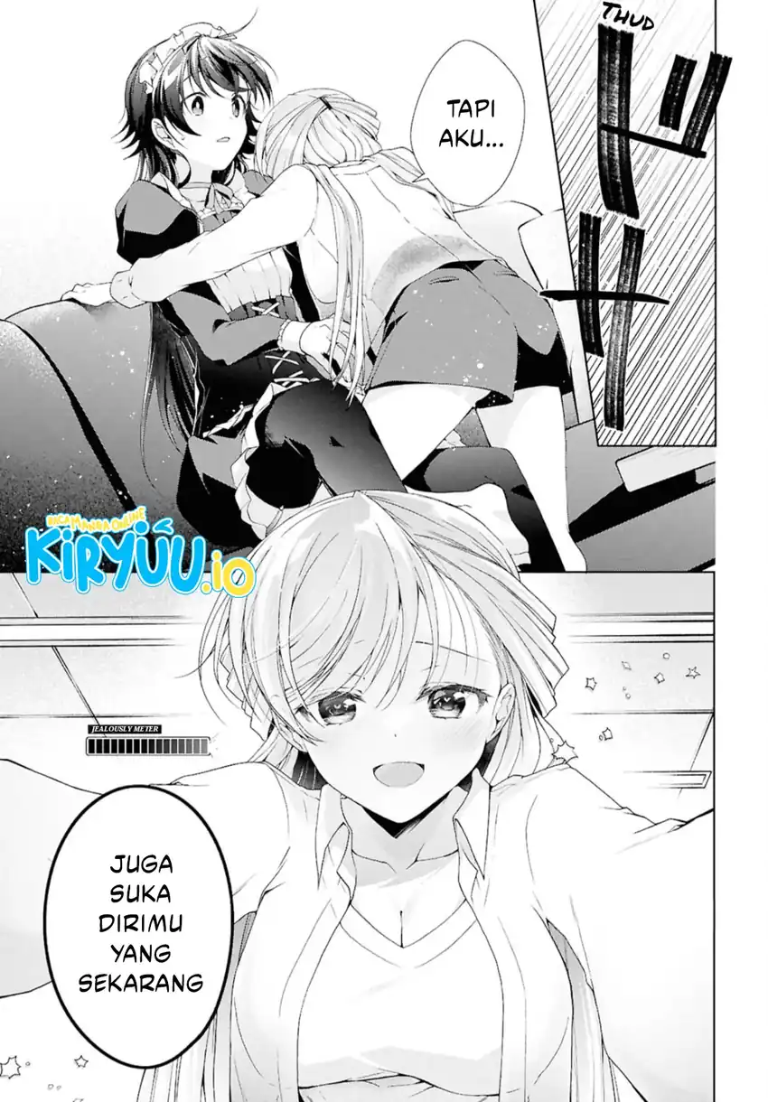 Isshiki-san wa Koi wo Shiritai Chapter 43 page 26