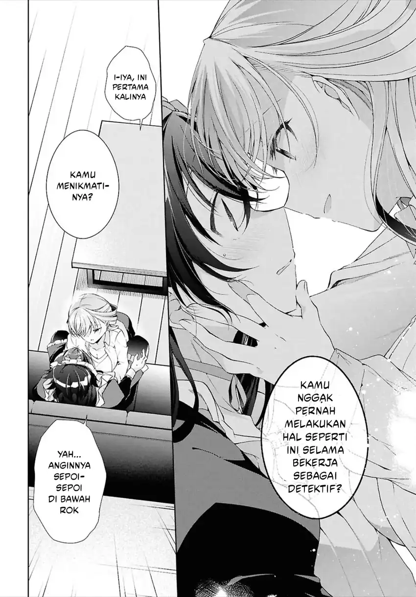 Isshiki-san wa Koi wo Shiritai Chapter 43 page 27