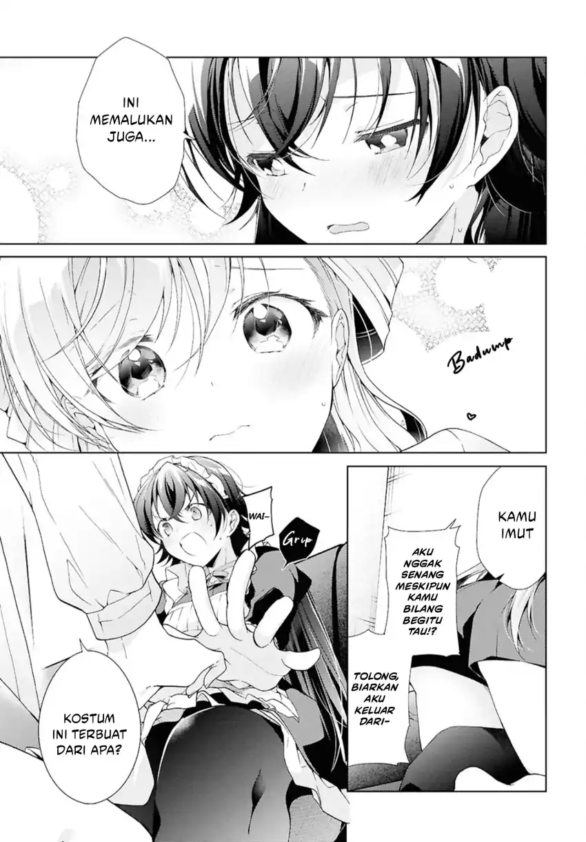 Isshiki-san wa Koi wo Shiritai Chapter 43 page 28
