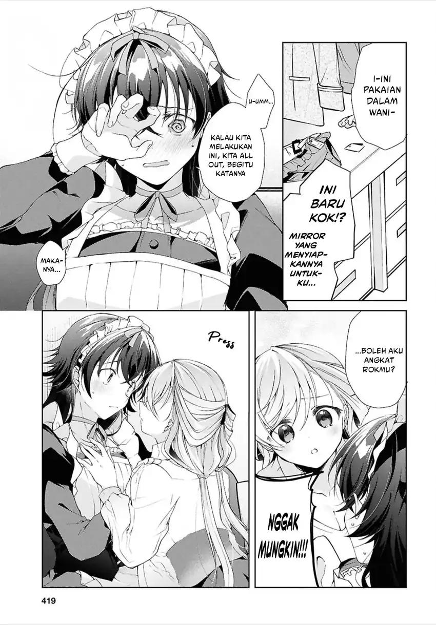 Isshiki-san wa Koi wo Shiritai Chapter 43 page 30
