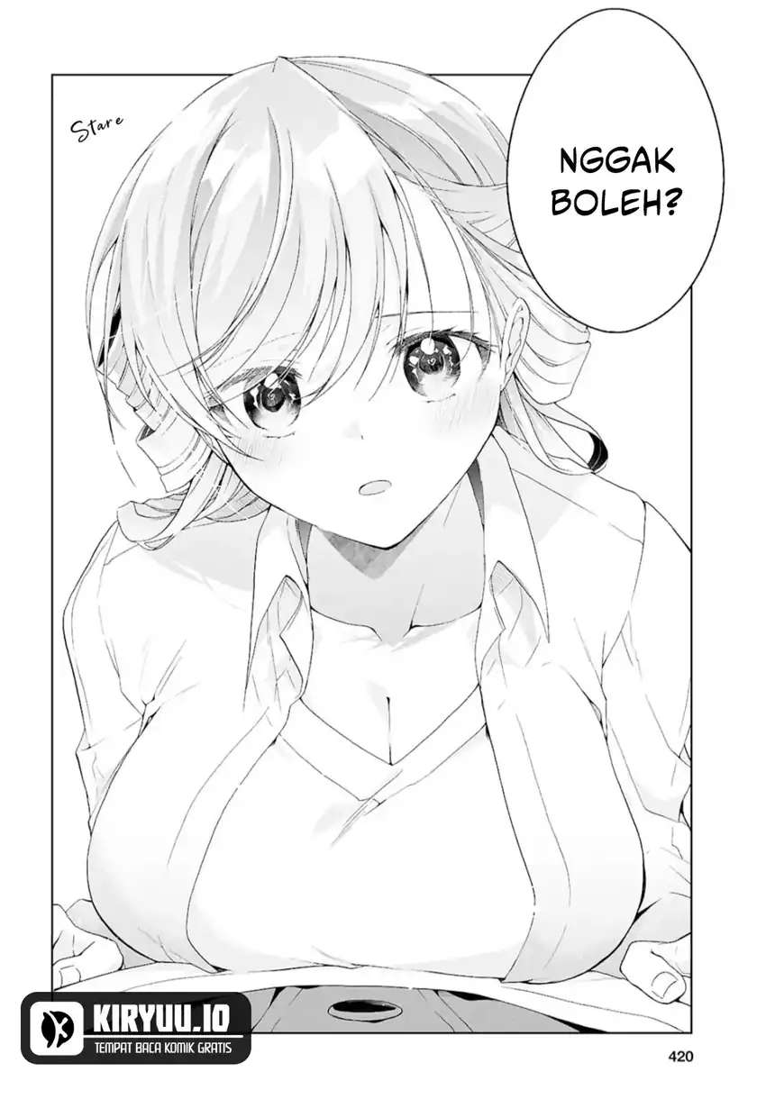 Isshiki-san wa Koi wo Shiritai Chapter 43 page 31