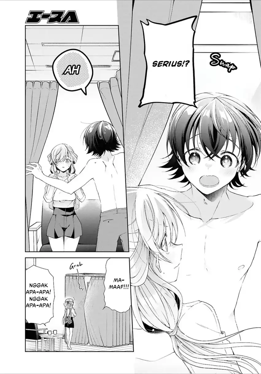 Isshiki-san wa Koi wo Shiritai Chapter 43 page 36
