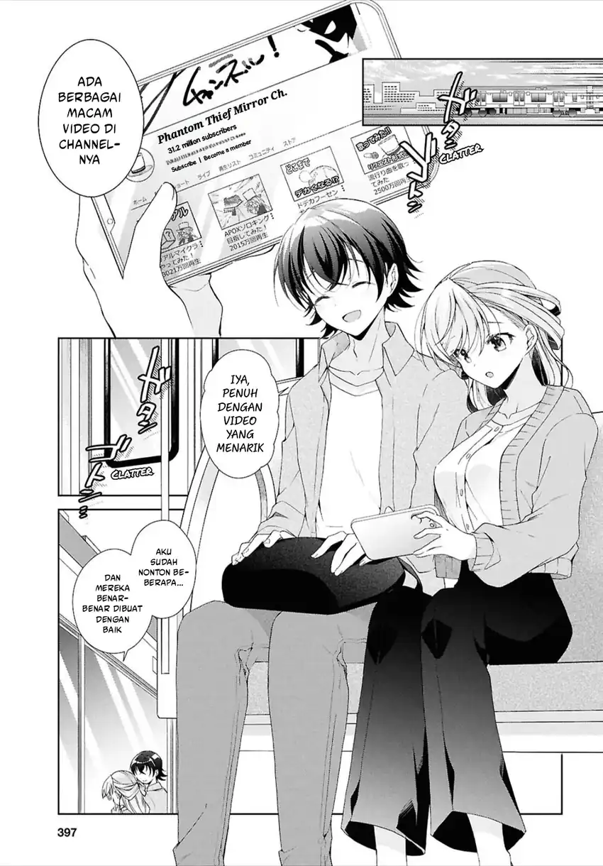 Isshiki-san wa Koi wo Shiritai Chapter 43 page 8