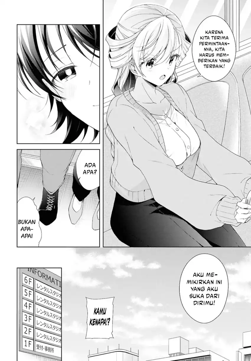 Isshiki-san wa Koi wo Shiritai Chapter 43 page 9