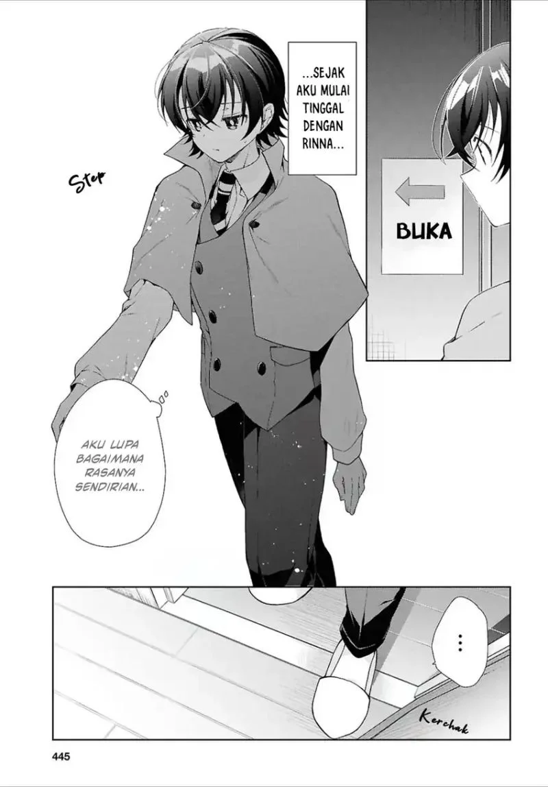 Isshiki-san wa Koi wo Shiritai Chapter 44 page 10
