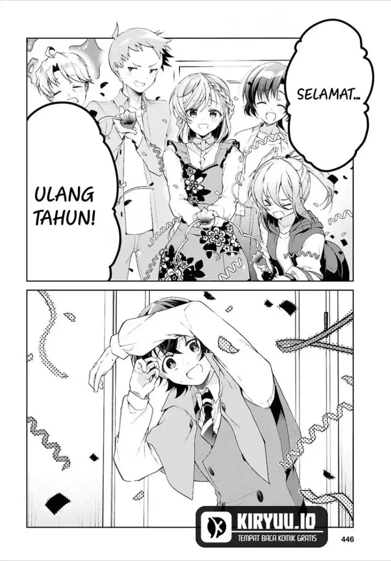 Isshiki-san wa Koi wo Shiritai Chapter 44 page 11