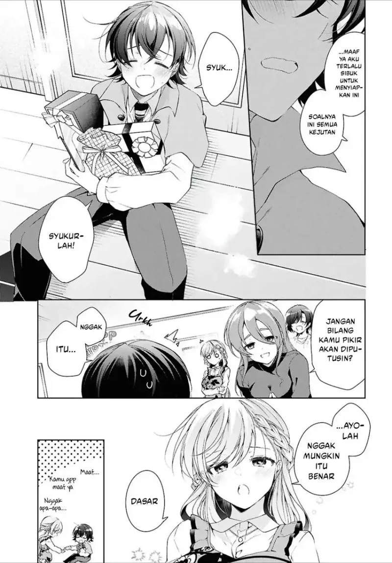 Isshiki-san wa Koi wo Shiritai Chapter 44 page 14