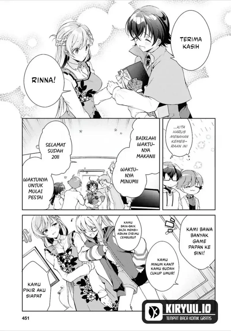 Isshiki-san wa Koi wo Shiritai Chapter 44 page 16