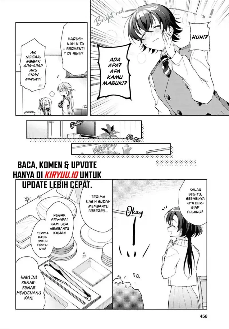 Isshiki-san wa Koi wo Shiritai Chapter 44 page 21