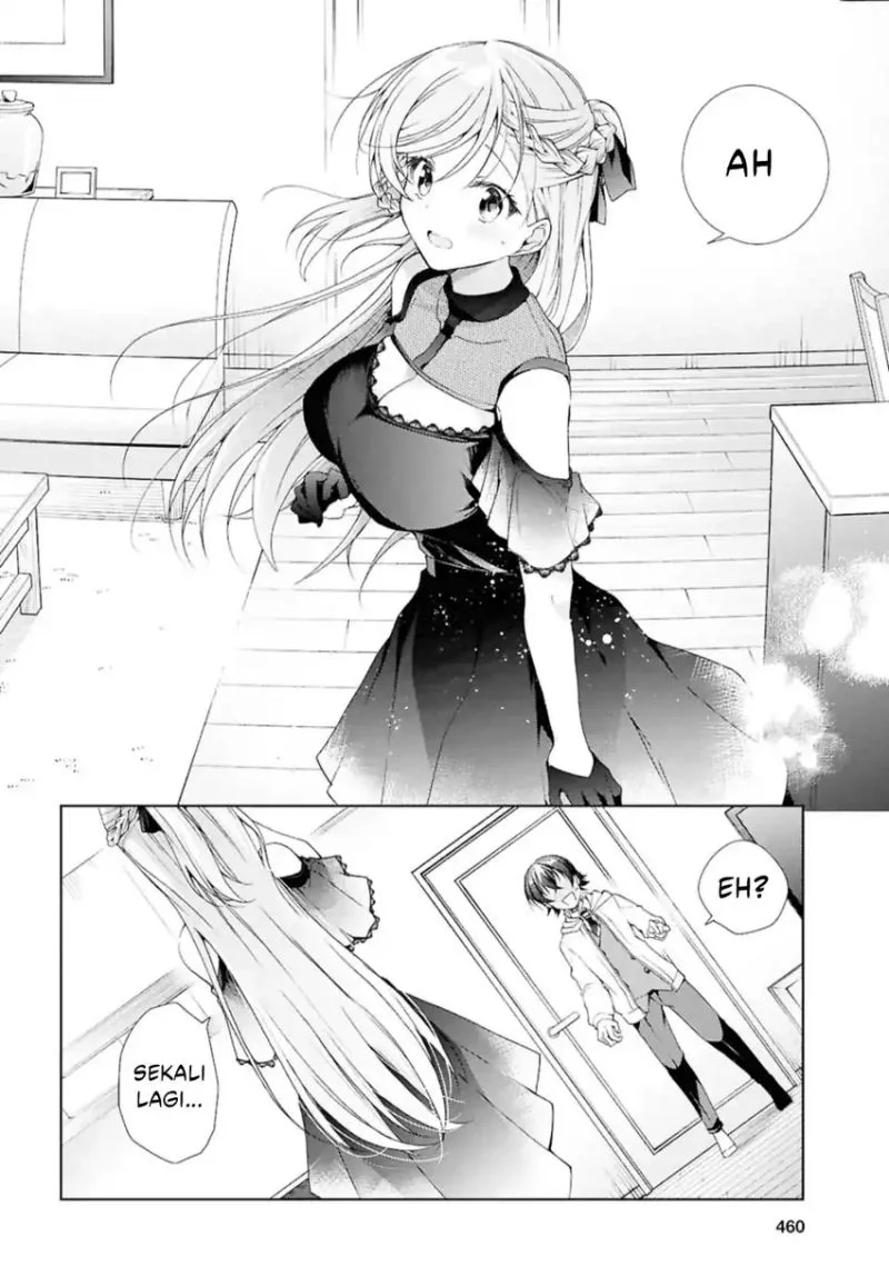 Isshiki-san wa Koi wo Shiritai Chapter 44 page 25
