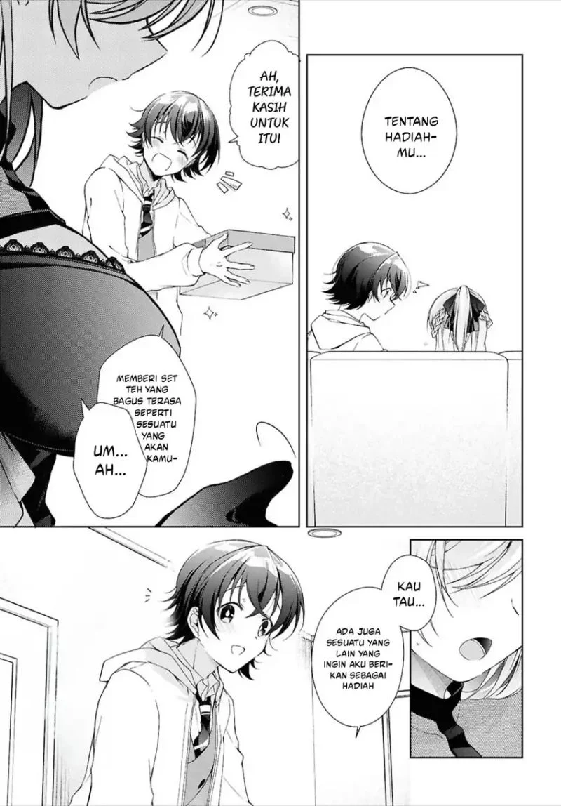 Isshiki-san wa Koi wo Shiritai Chapter 44 page 28