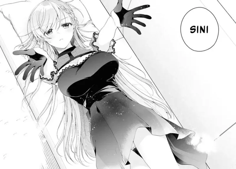 Isshiki-san wa Koi wo Shiritai Chapter 44 page 29