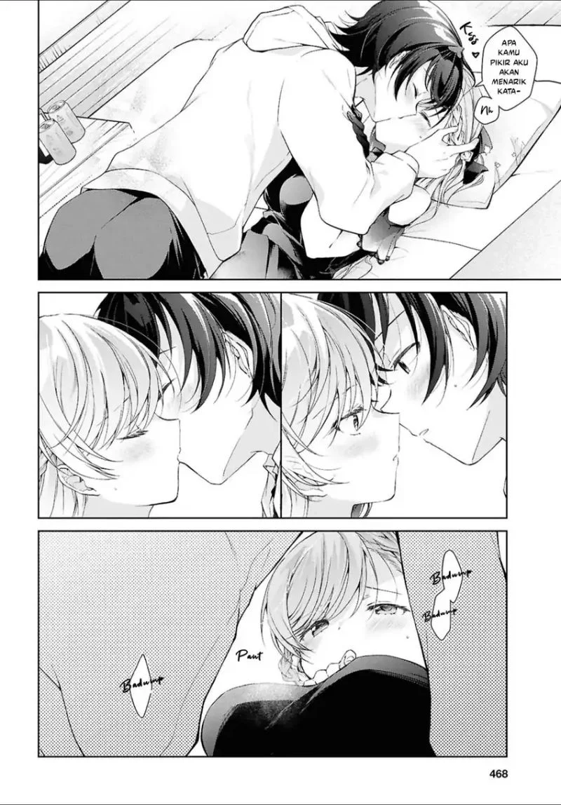 Isshiki-san wa Koi wo Shiritai Chapter 44 page 32