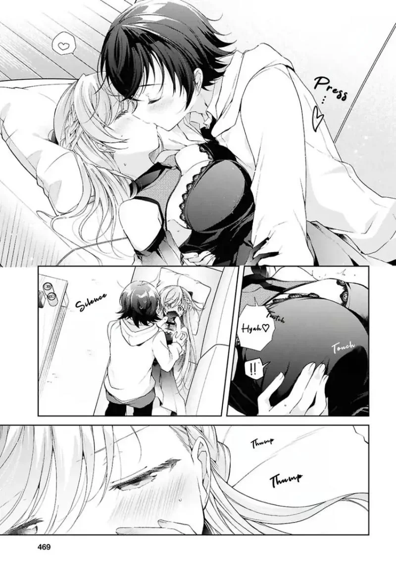 Isshiki-san wa Koi wo Shiritai Chapter 44 page 33