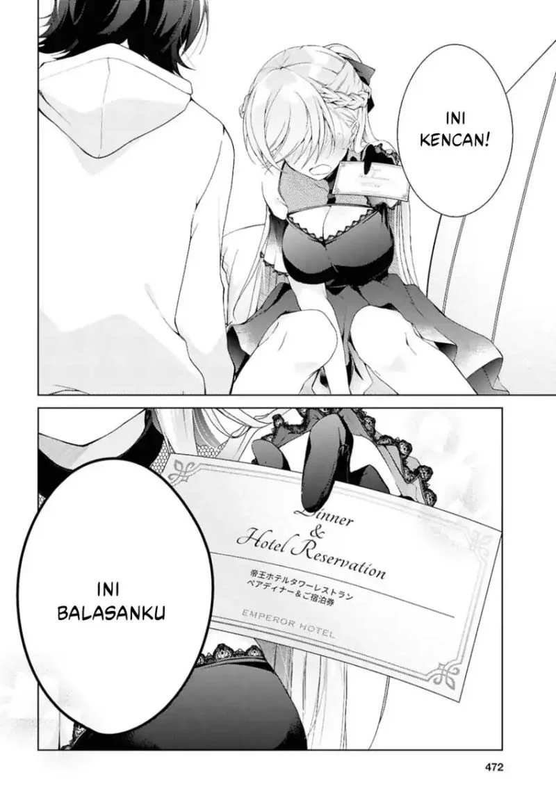 Isshiki-san wa Koi wo Shiritai Chapter 44 page 36