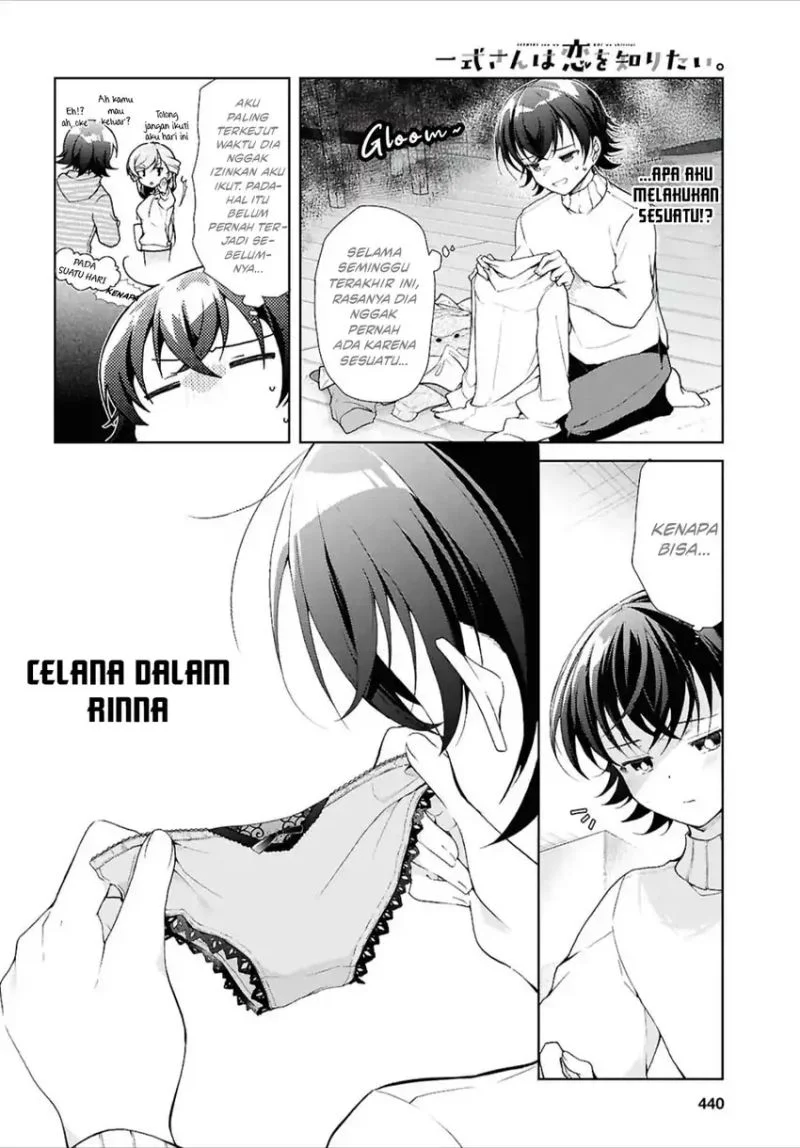 Isshiki-san wa Koi wo Shiritai Chapter 44 page 5