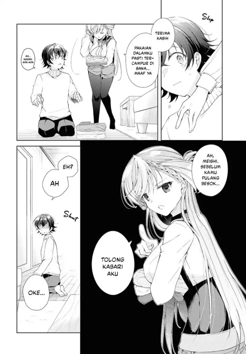 Isshiki-san wa Koi wo Shiritai Chapter 44 page 7