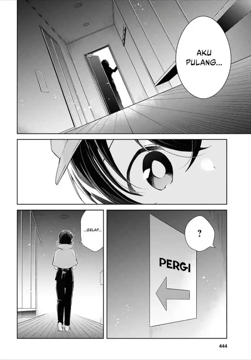 Isshiki-san wa Koi wo Shiritai Chapter 44 page 9
