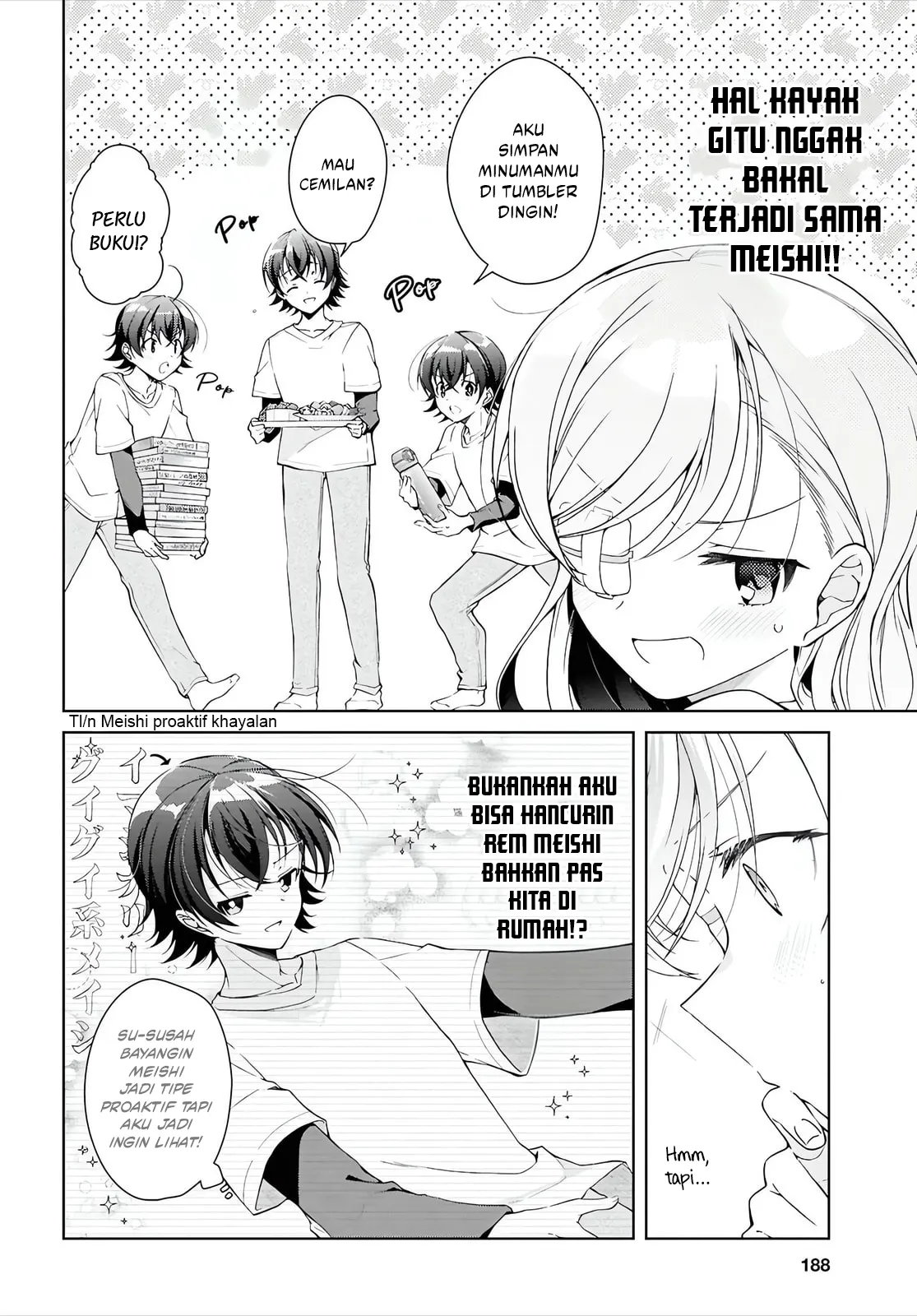 Isshiki-san wa Koi wo Shiritai Chapter 45 page 10