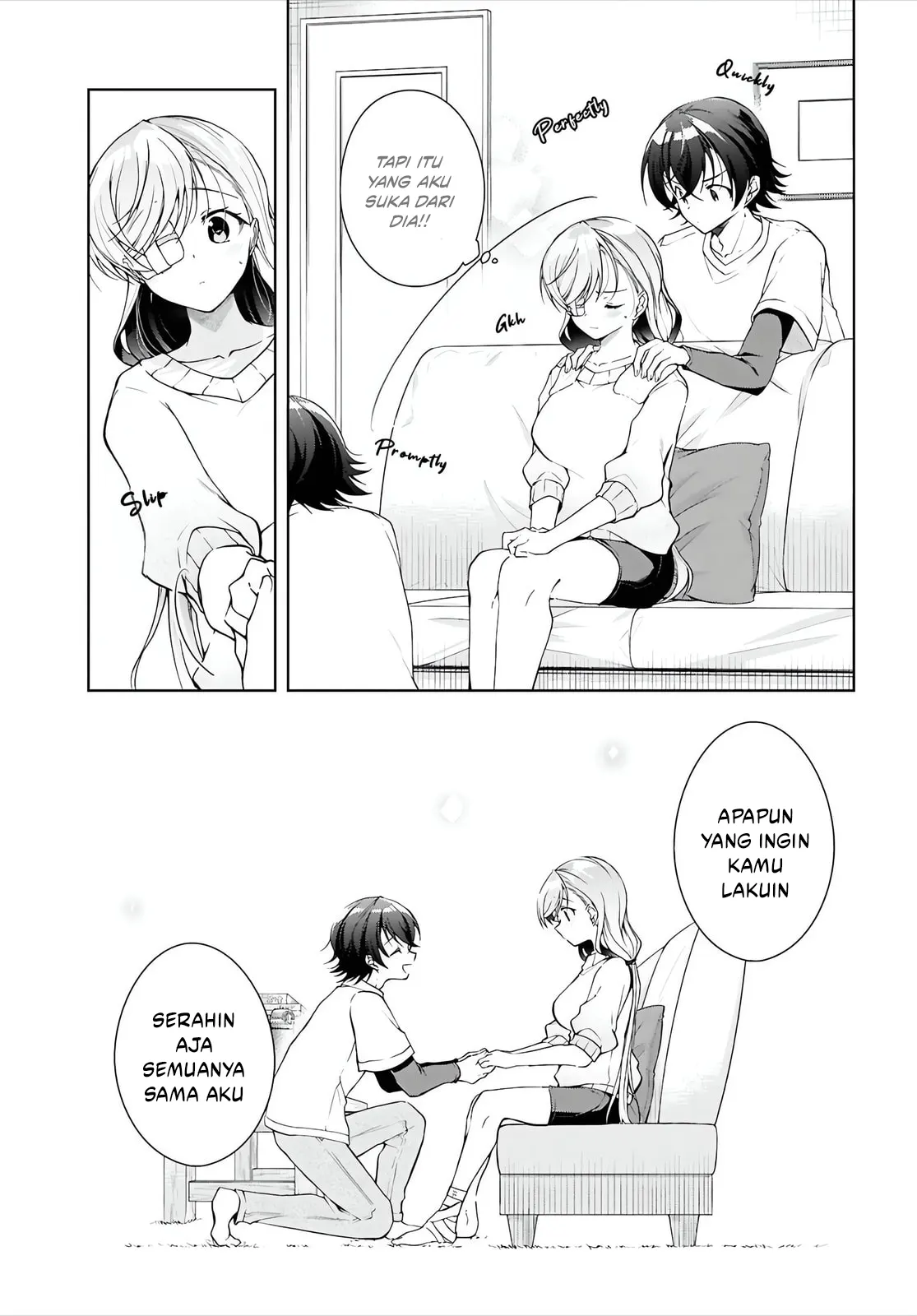 Isshiki-san wa Koi wo Shiritai Chapter 45 page 13