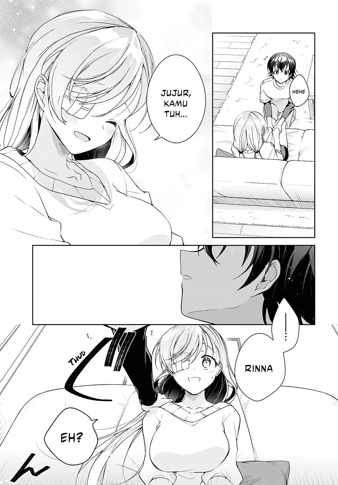 Isshiki-san wa Koi wo Shiritai Chapter 45 page 15