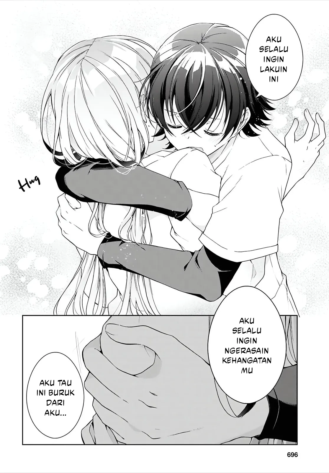 Isshiki-san wa Koi wo Shiritai Chapter 45 page 20