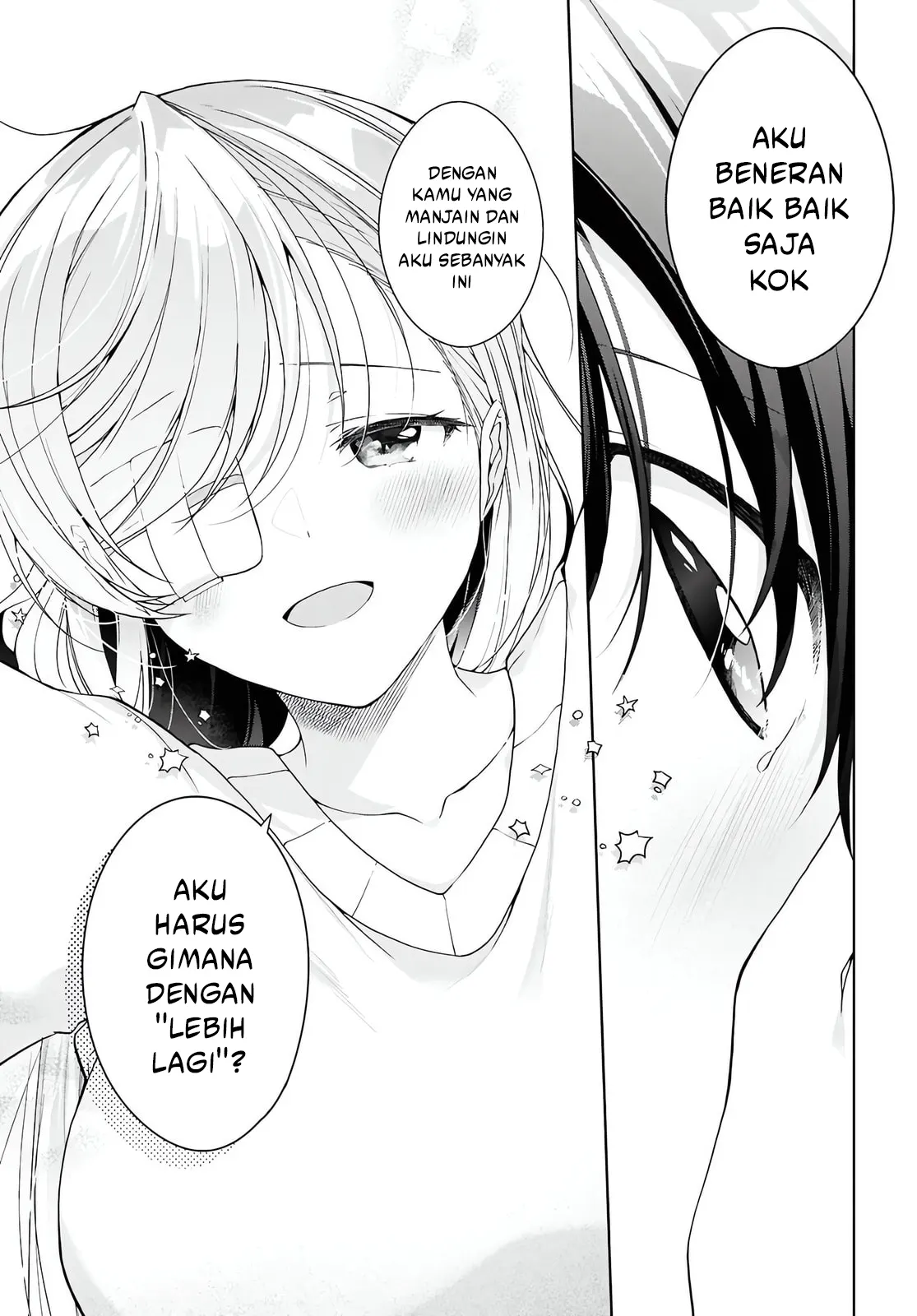 Isshiki-san wa Koi wo Shiritai Chapter 45 page 23
