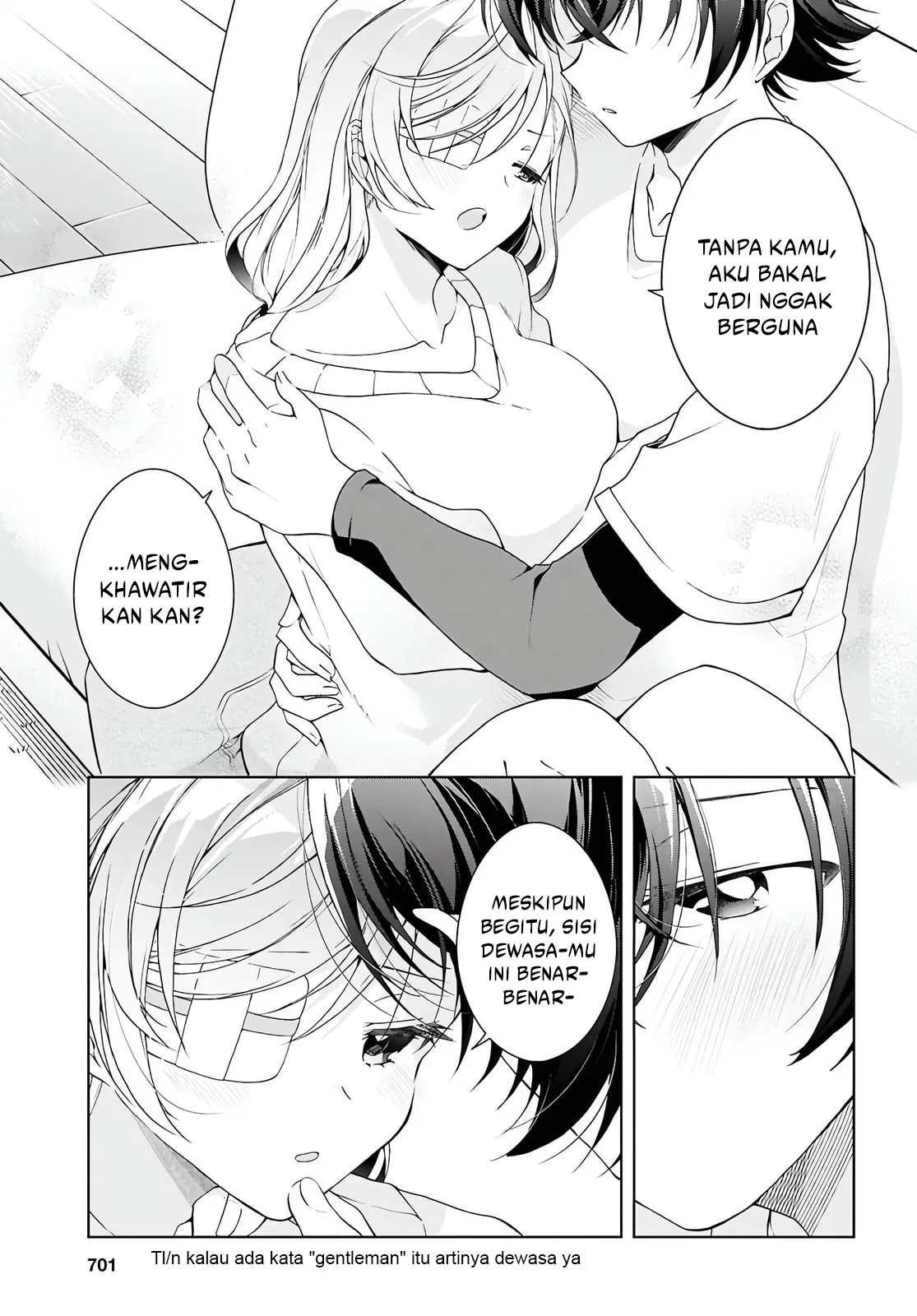 Isshiki-san wa Koi wo Shiritai Chapter 45 page 25