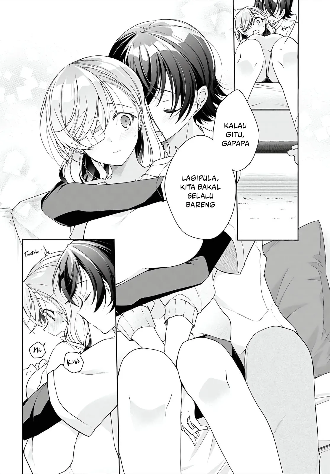 Isshiki-san wa Koi wo Shiritai Chapter 45 page 27