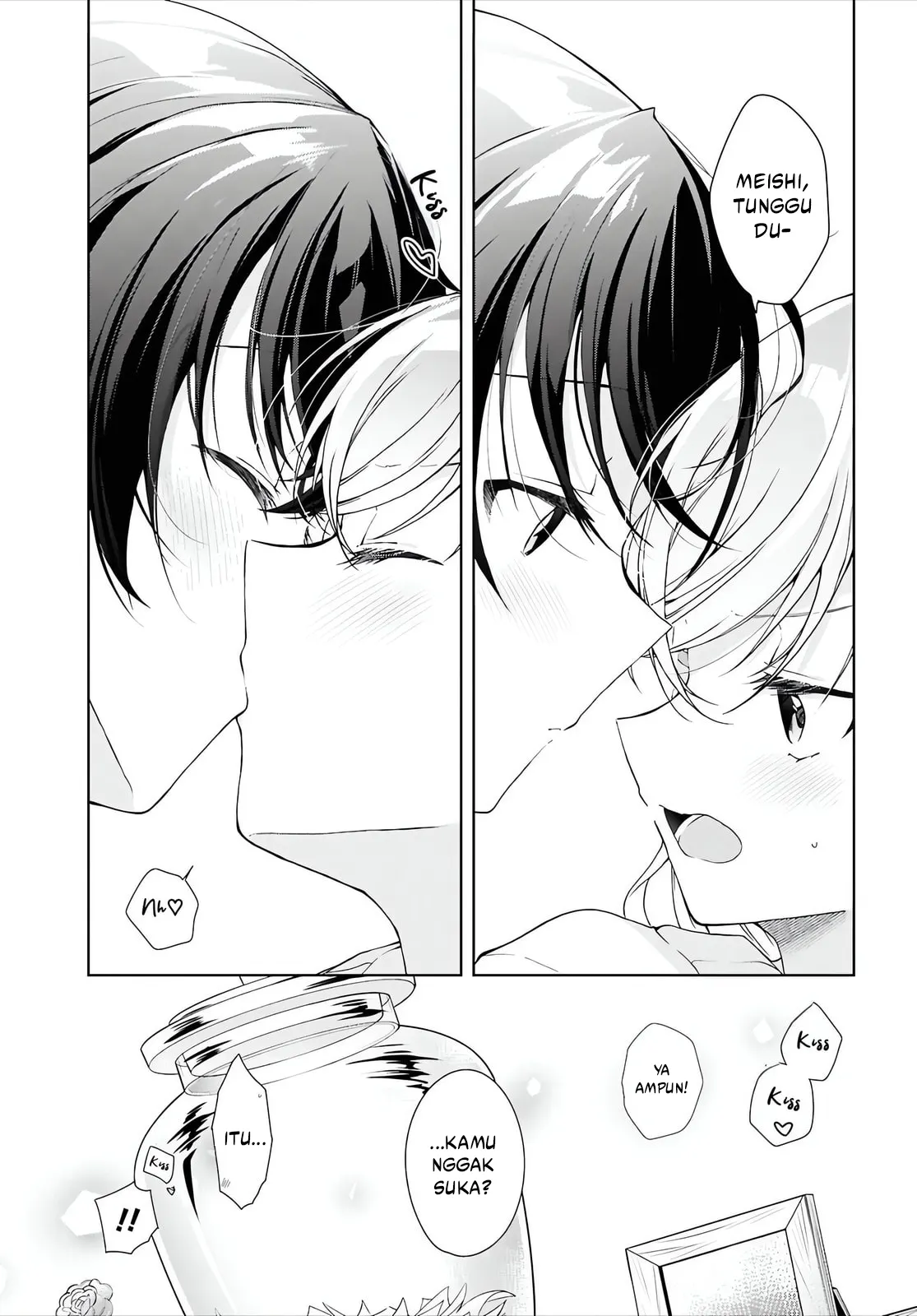 Isshiki-san wa Koi wo Shiritai Chapter 45 page 28
