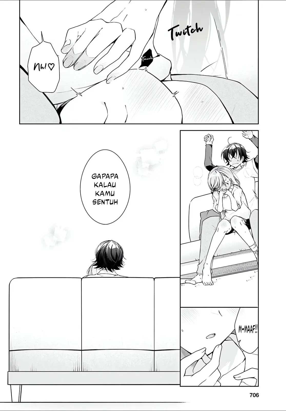 Isshiki-san wa Koi wo Shiritai Chapter 45 page 29