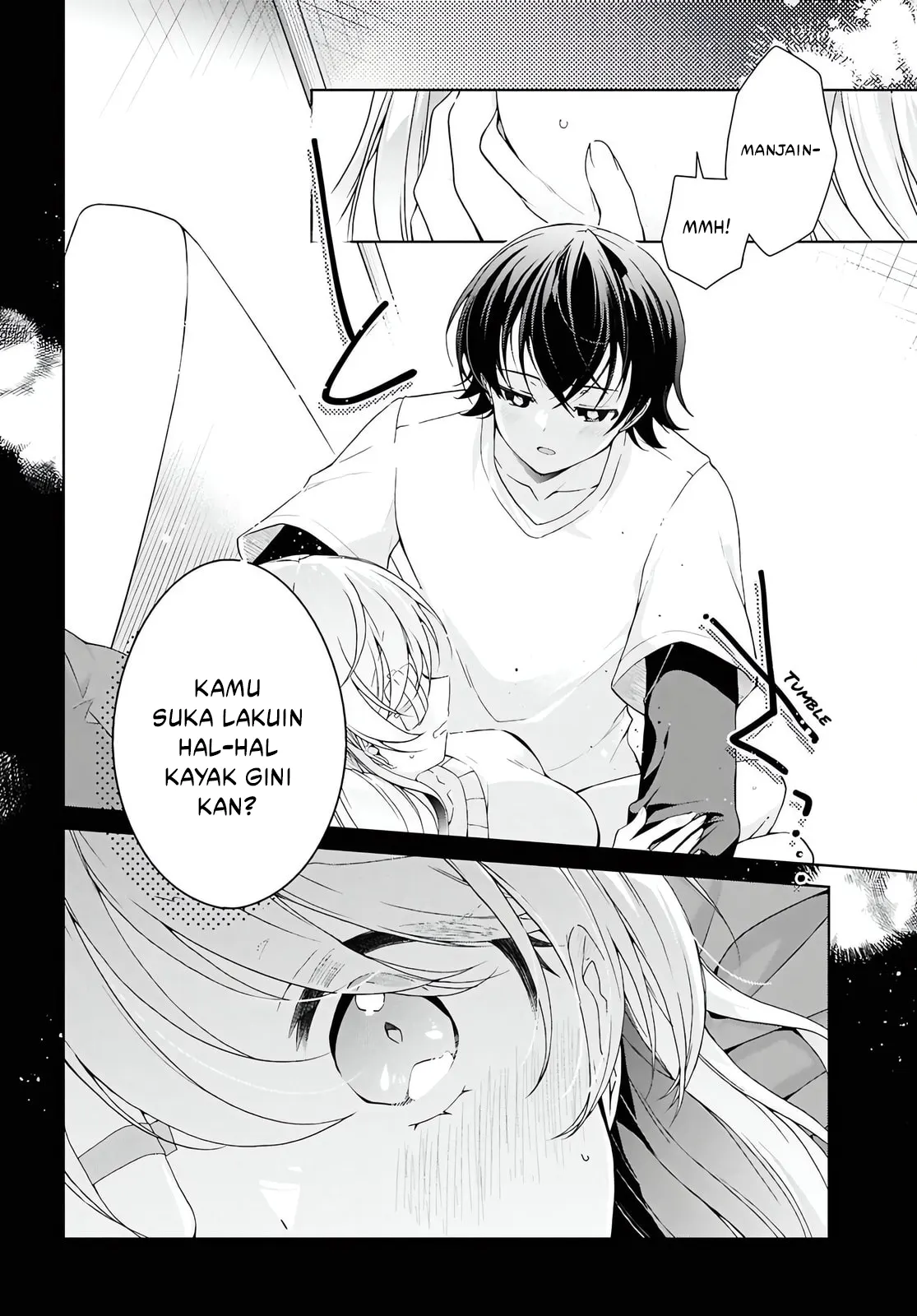 Isshiki-san wa Koi wo Shiritai Chapter 45 page 8