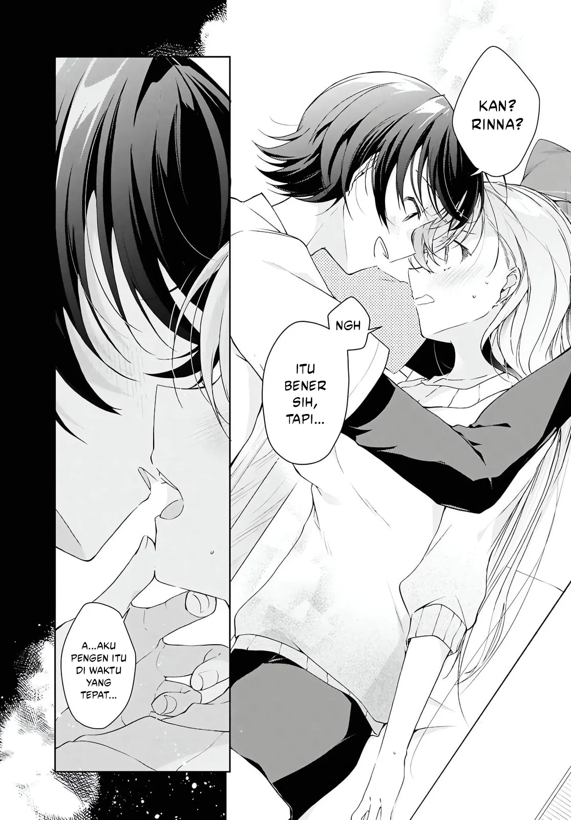 Isshiki-san wa Koi wo Shiritai Chapter 45 page 9