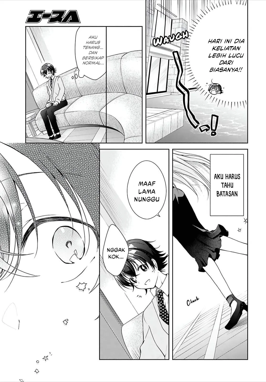 Isshiki-san wa Koi wo Shiritai Chapter 46.1 page 14