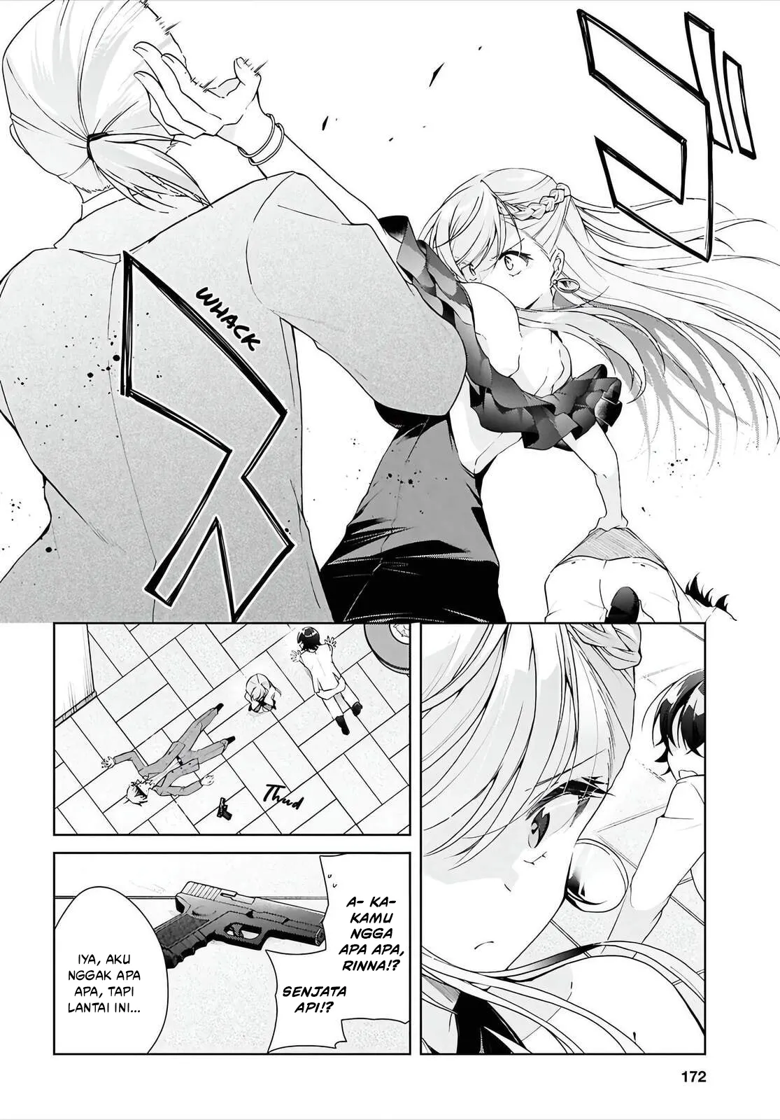 Isshiki-san wa Koi wo Shiritai Chapter 46.1 page 22