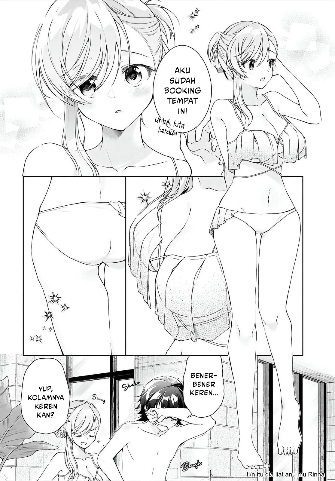 Isshiki-san wa Koi wo Shiritai Chapter 46.1 page 7