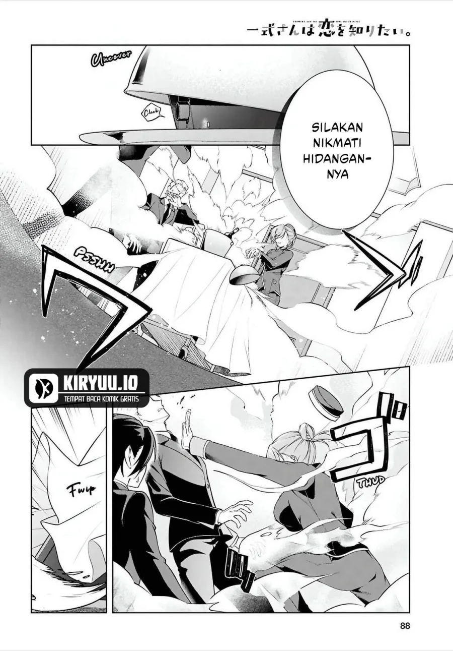 Isshiki-san wa Koi wo Shiritai Chapter 46.2 page 11