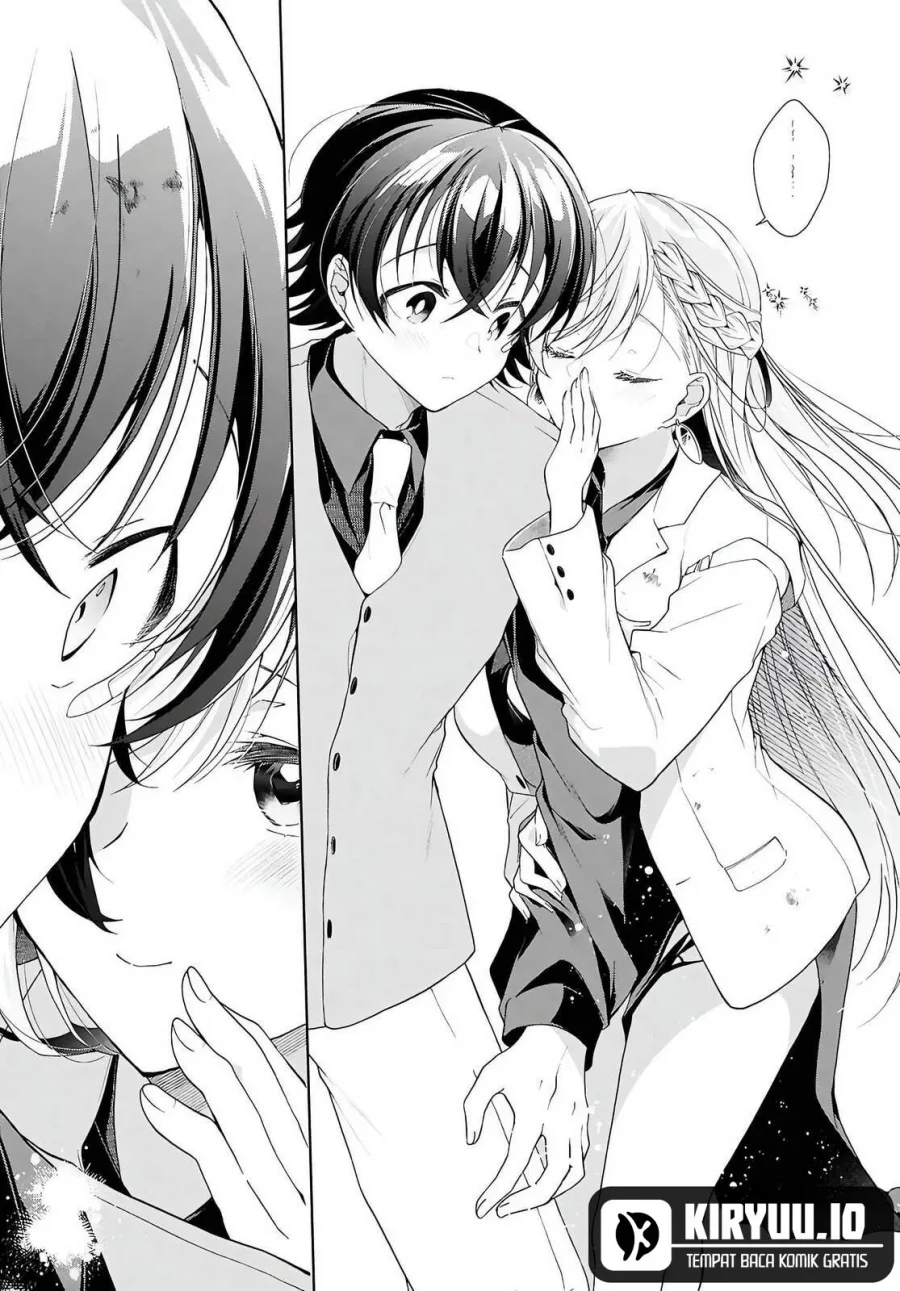 Isshiki-san wa Koi wo Shiritai Chapter 46.2 page 26