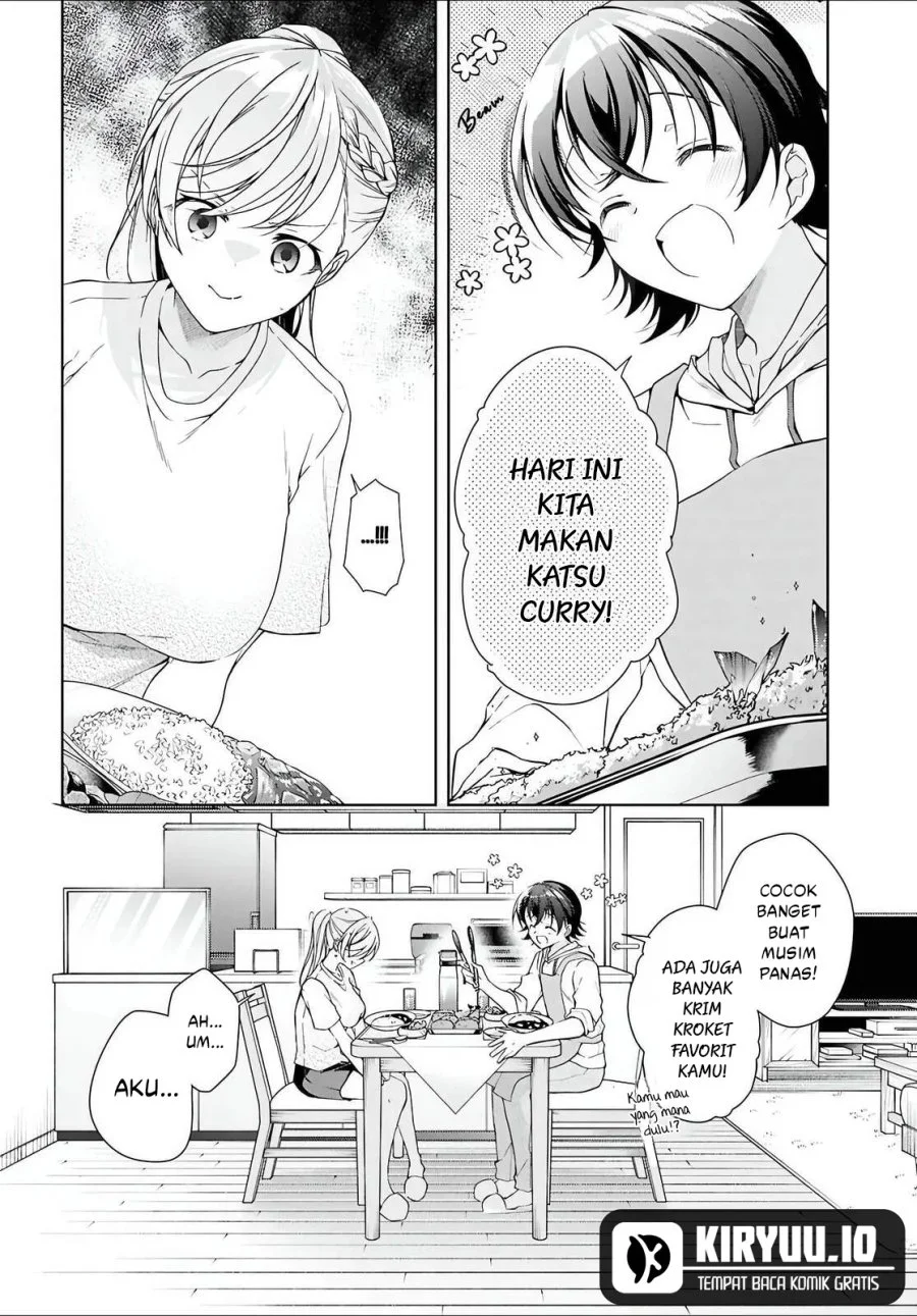 Isshiki-san wa Koi wo Shiritai Chapter 47 page 11