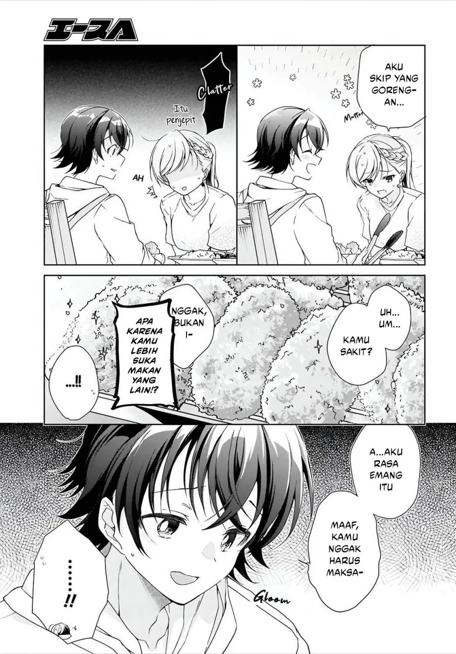 Isshiki-san wa Koi wo Shiritai Chapter 47 page 12