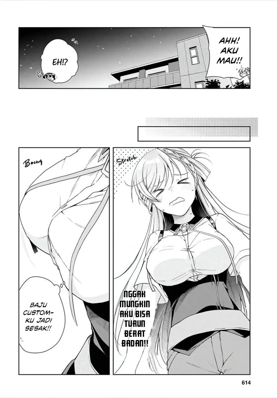 Isshiki-san wa Koi wo Shiritai Chapter 47 page 13