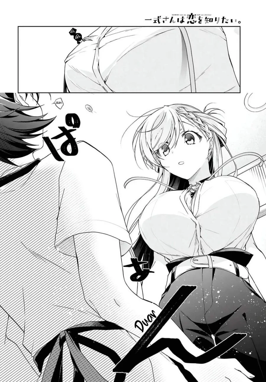 Isshiki-san wa Koi wo Shiritai Chapter 47 page 17
