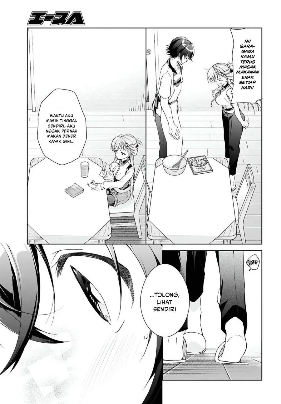 Isshiki-san wa Koi wo Shiritai Chapter 47 page 20