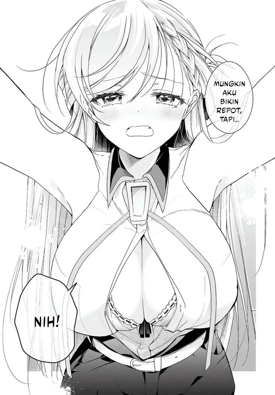 Isshiki-san wa Koi wo Shiritai Chapter 47 page 22