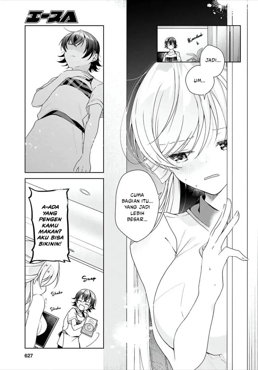 Isshiki-san wa Koi wo Shiritai Chapter 47 page 26